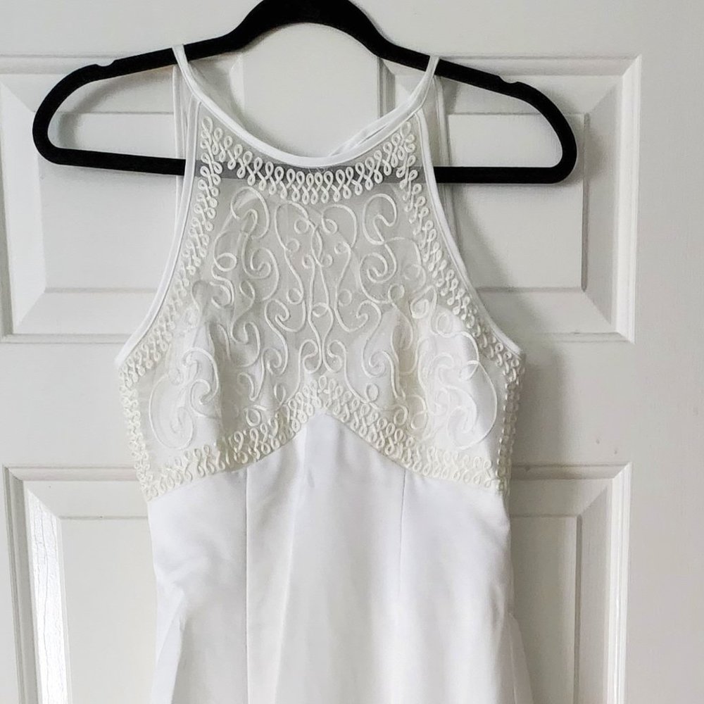 Vintage Prom Dress- White